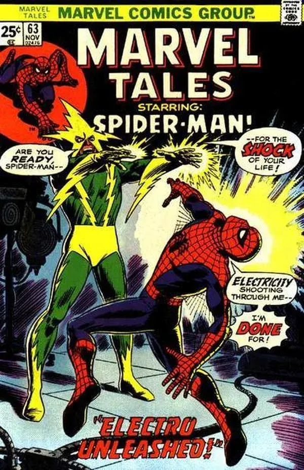 Cover of Marvel Tales #63