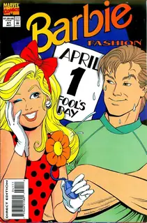 Cover of Barbie Fashion #41