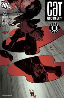 Cover of Catwoman #54