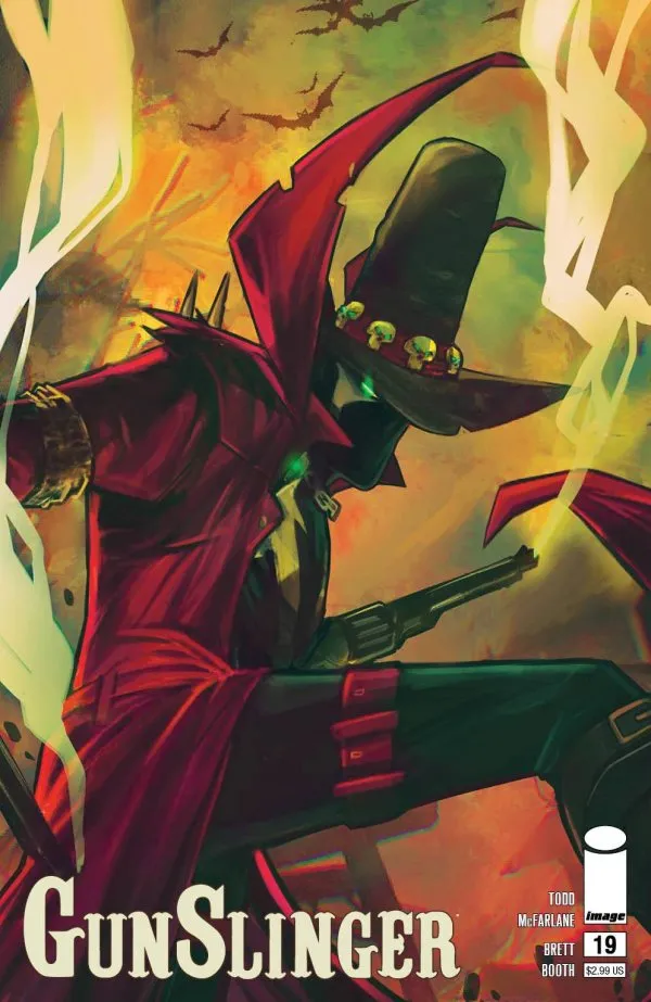 Cover of Gunslinger (Gunslinger Spawn) #19