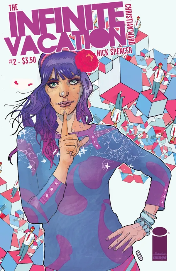 Cover of The Infinite Vacation #2
