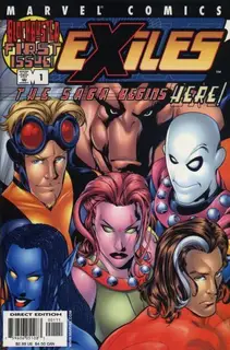 Cover of Exiles #1