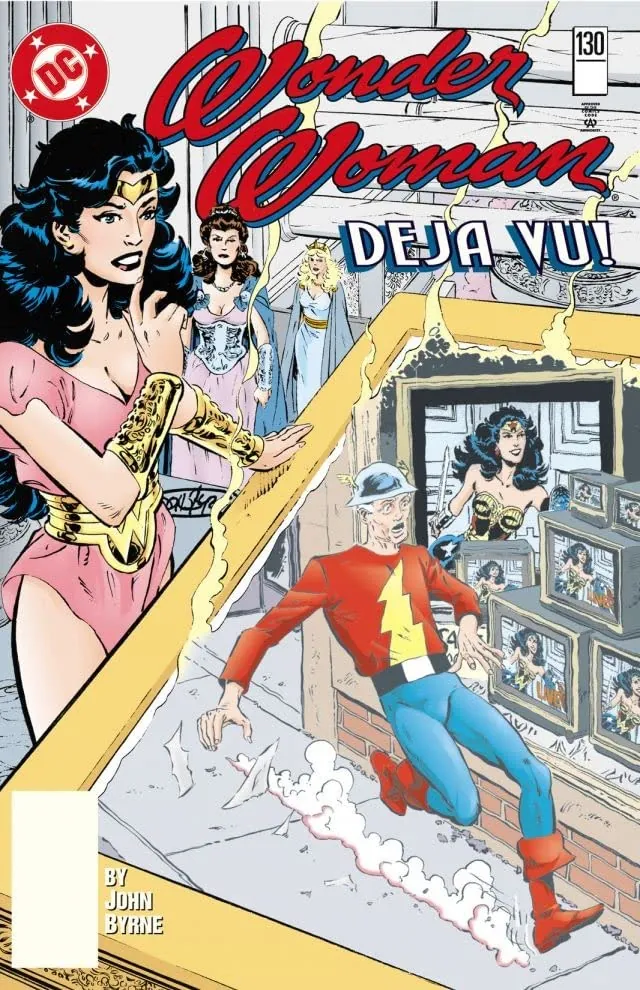 Cover of Wonder Woman #130