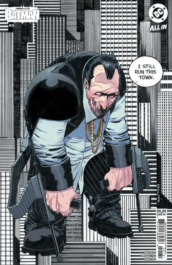 Cover of Absolute Batman #21