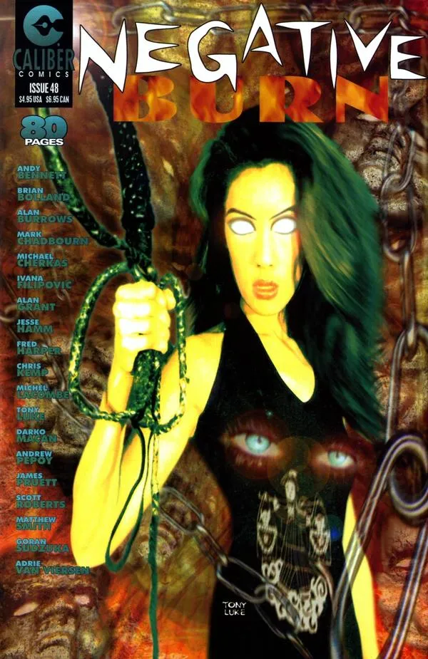 Cover of Negative Burn #48