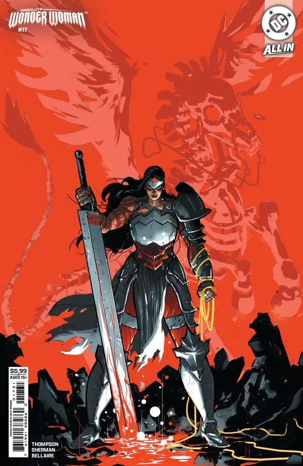 Cover of Absolute Wonder Woman #17