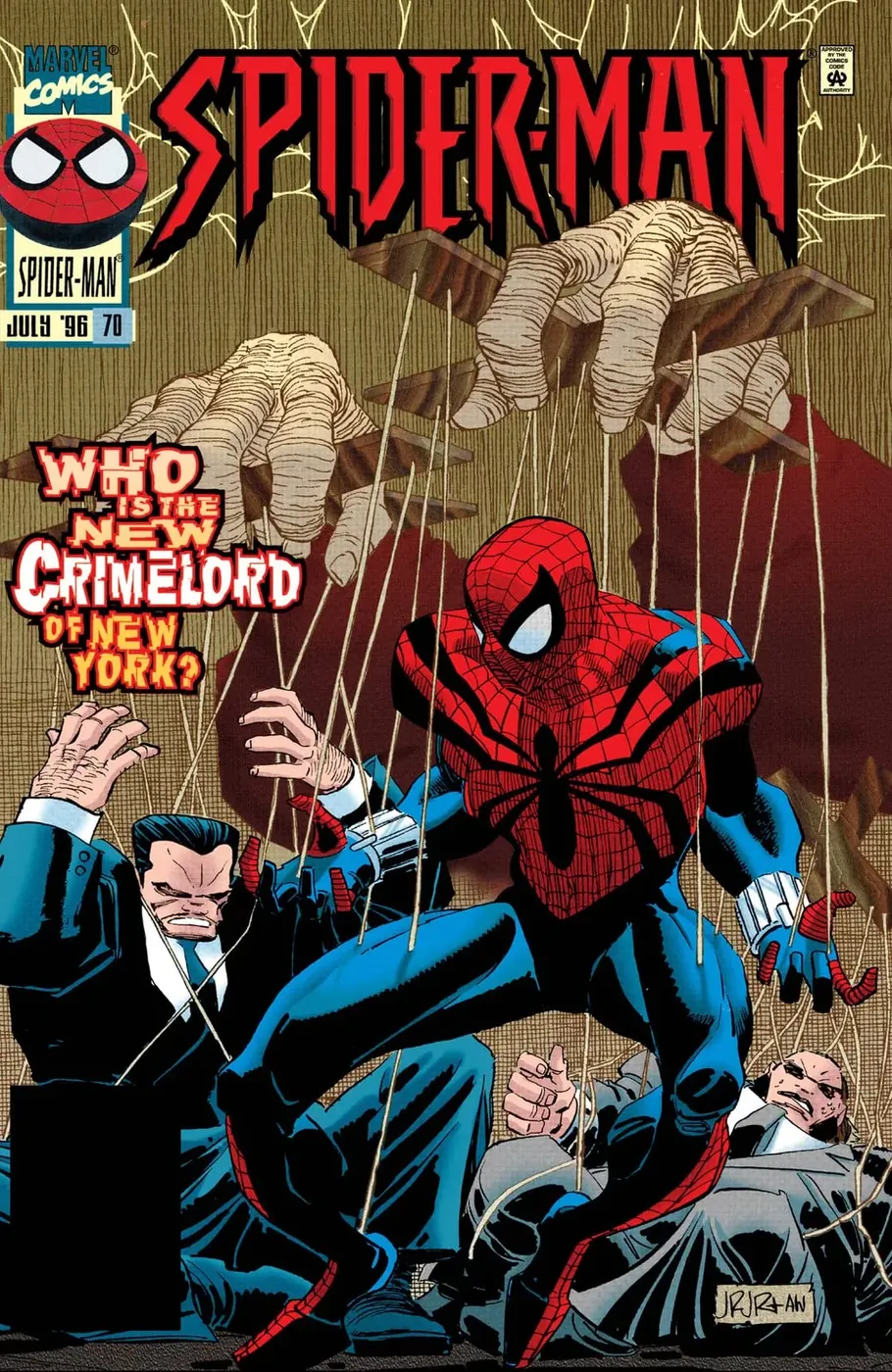 Cover of Spider-Man #70