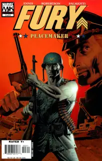 Cover of Fury: Peacemaker #3