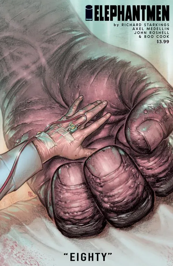 Cover of Elephantmen #80