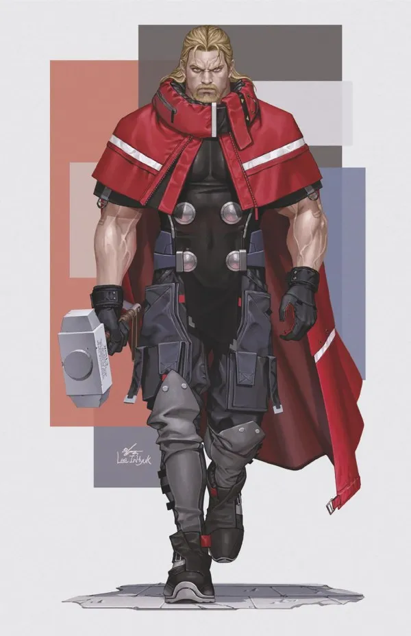 Cover of Mortal Thor #4 (790)