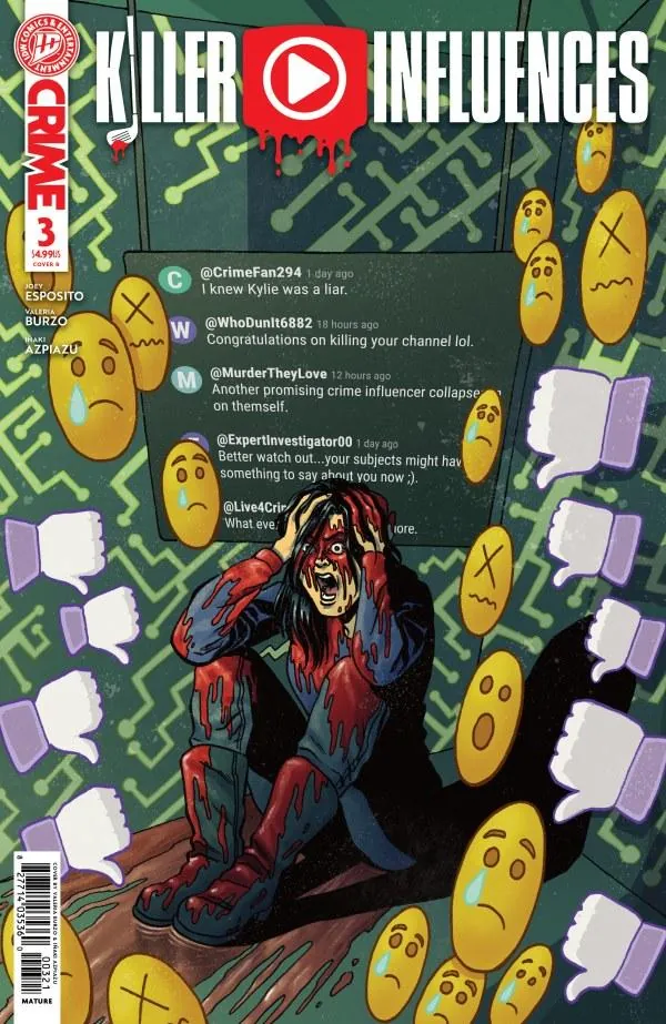 Cover of Killer Influences #3