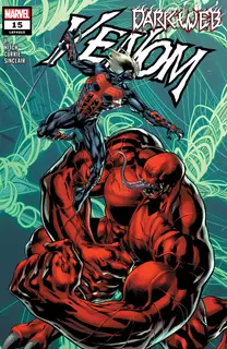 Cover of Venom #15 (215)