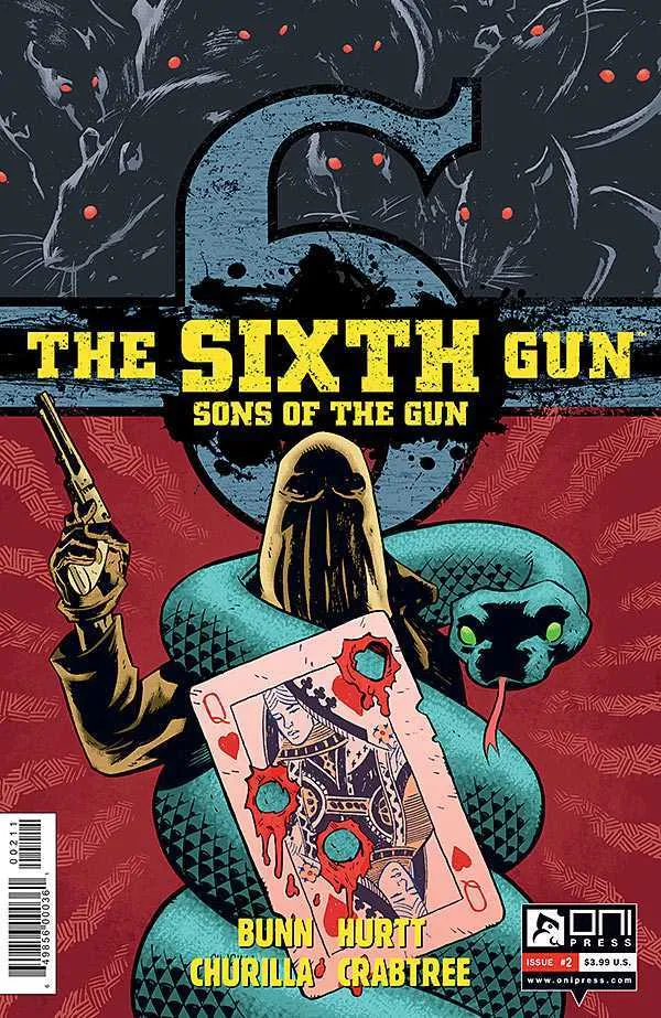 Cover of The Sixth Gun: Sons of the Gun #2
