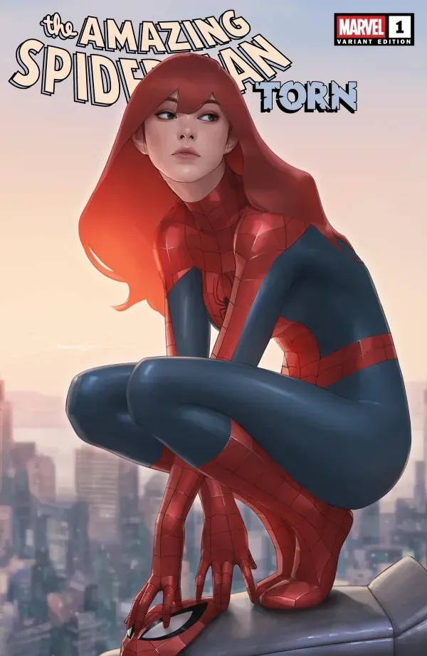 Cover of Amazing Spider-Man: Torn #1