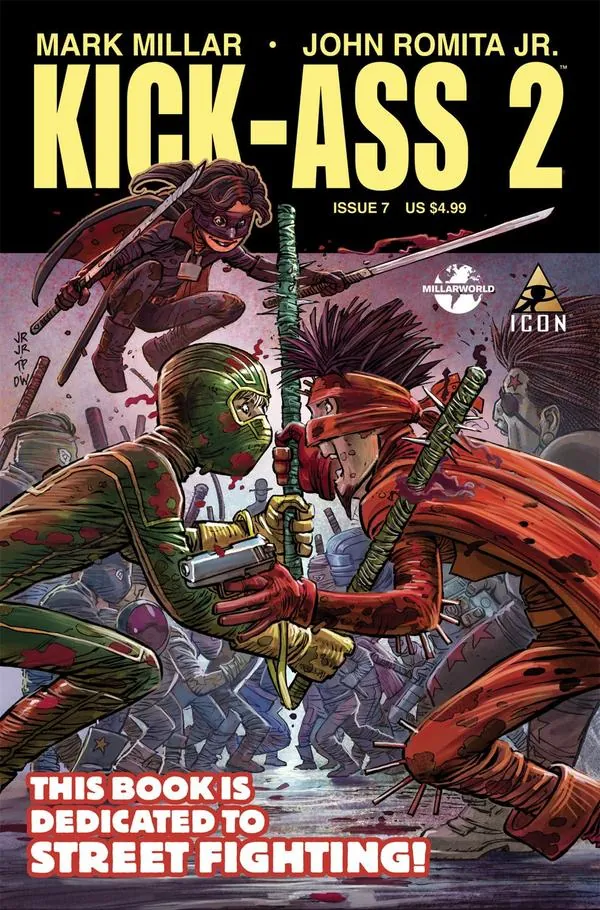 Cover of Kick-Ass 2 #7