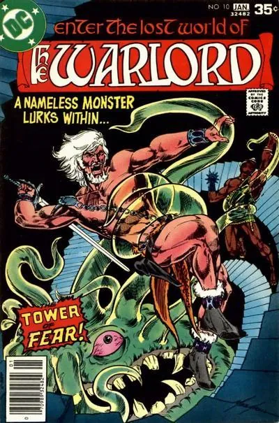 Cover of Warlord #10