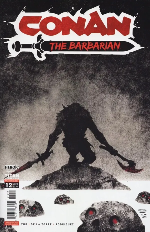 Cover of Conan: The Barbarian #12