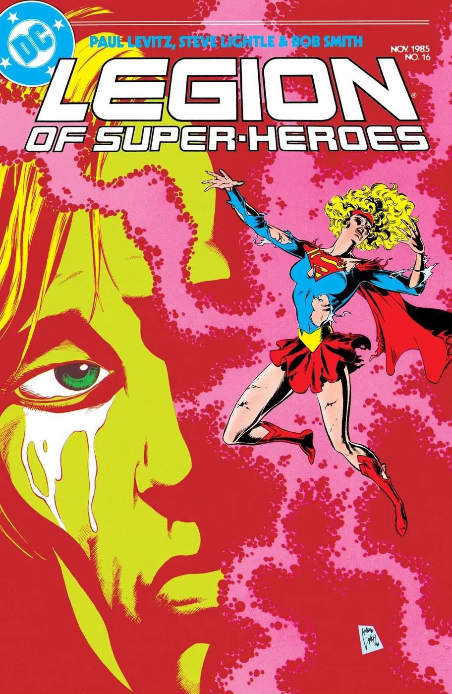 Cover of Legion of Super-Heroes #16