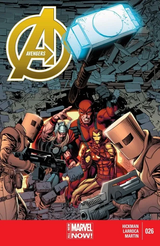 Cover of Avengers #26