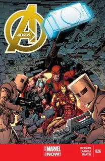 Cover of Avengers #26