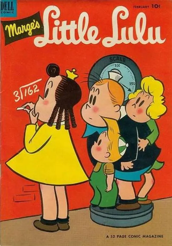 Cover of Marge's Little Lulu #56