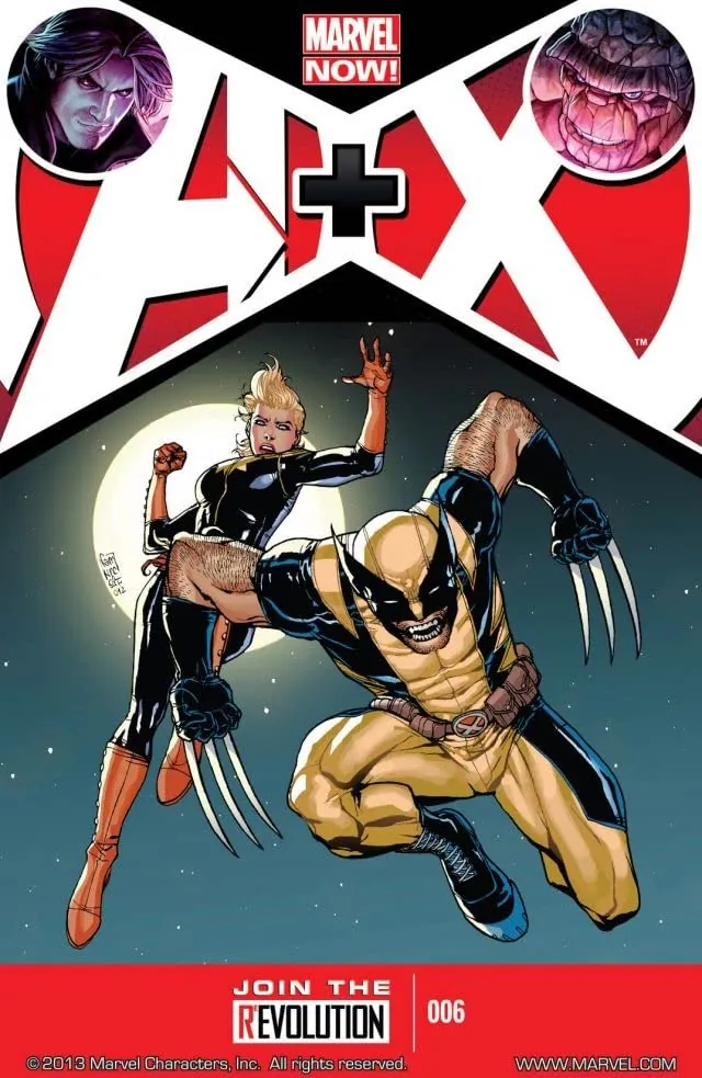 Cover of A+X #6