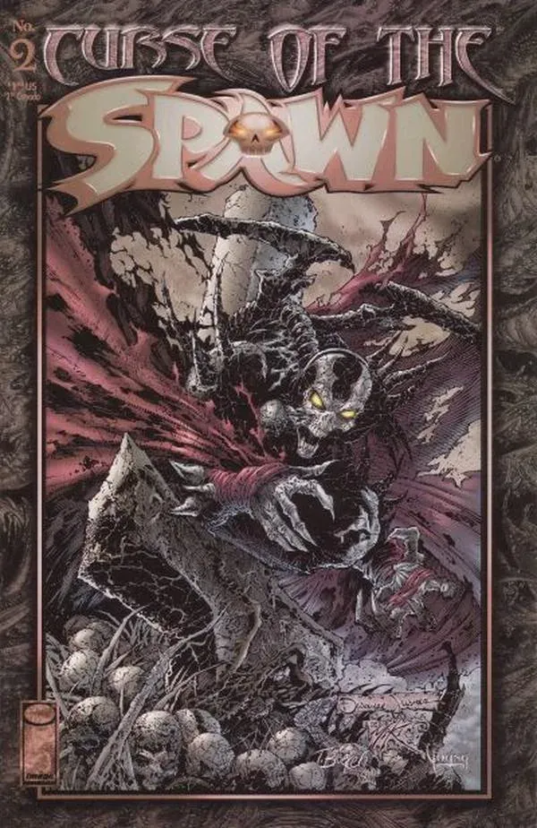 Cover of Curse of the Spawn #2