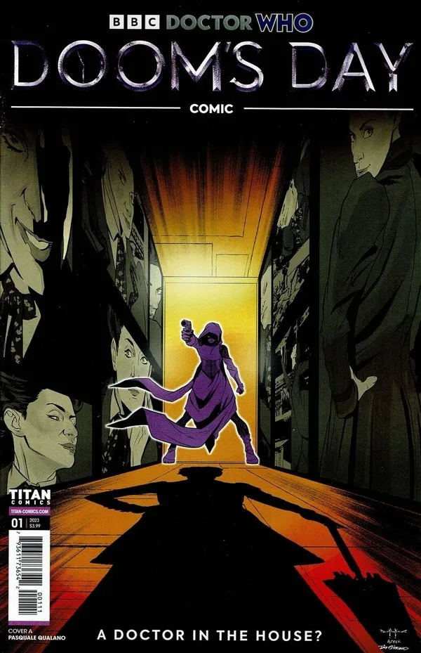 Cover of Doctor Who: Doom's Day #1
