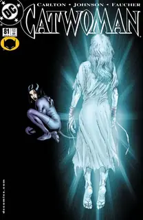 Cover of Catwoman #81