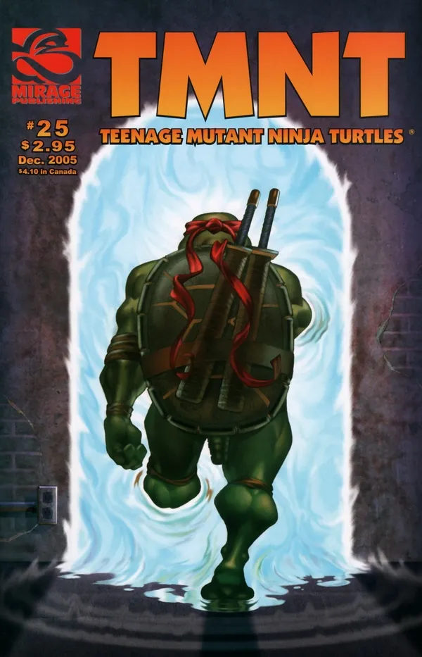 Cover of TMNT: Teenage Mutant Ninja Turtles #25