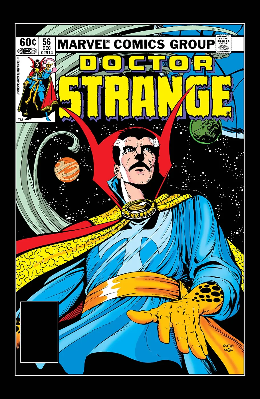 Cover of Doctor Strange #56