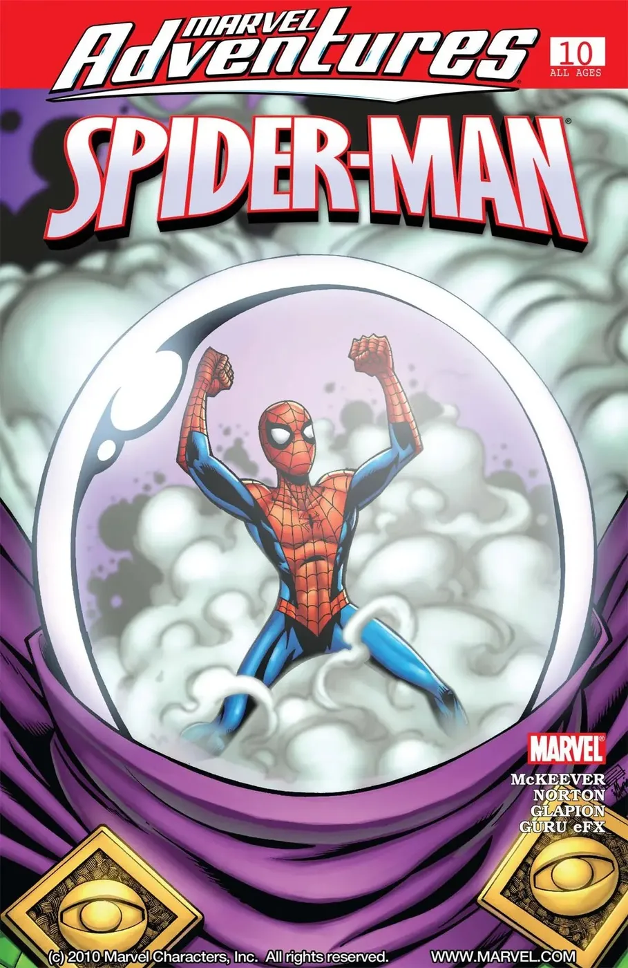 Cover of Marvel Adventures Spider-Man #10