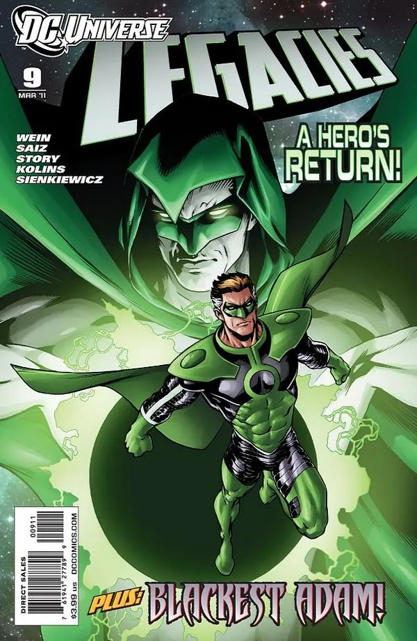Cover of DCU: Legacies #9
