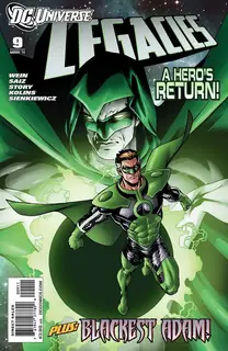 Cover of DCU: Legacies #9