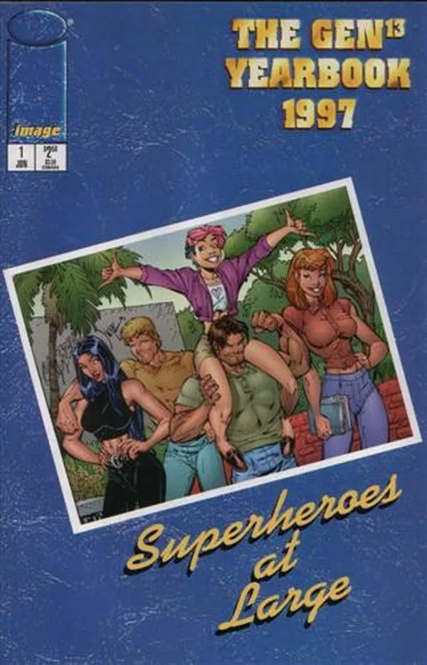 Cover of Gen 13 Yearbook '97 #1