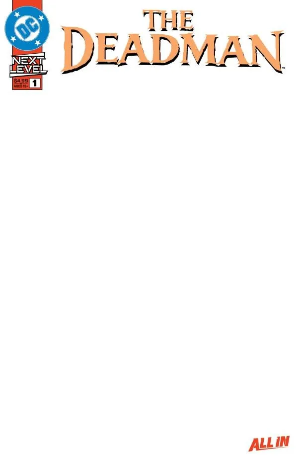 Cover of The Deadman #1