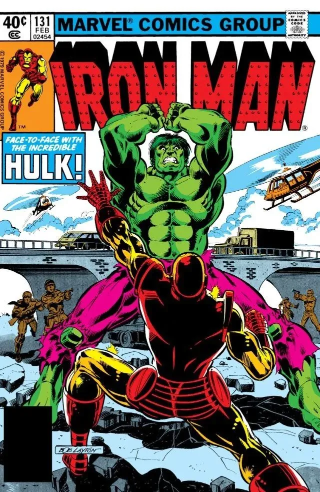 Cover of Iron Man #131