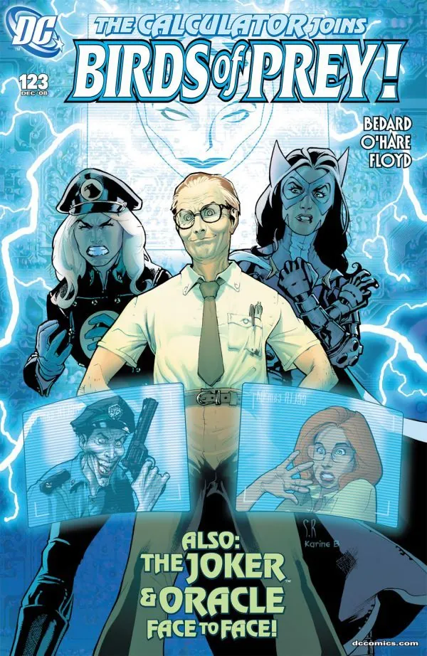 Cover of Birds of Prey #123