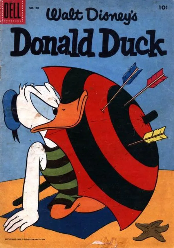 Cover of Walt Disney's Donald Duck #48