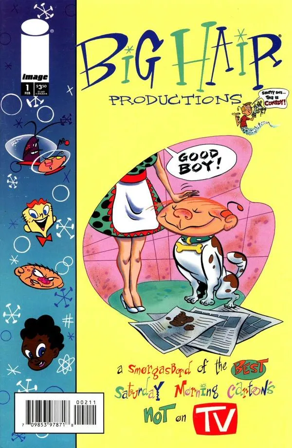 Cover of Big Hair Productions #1