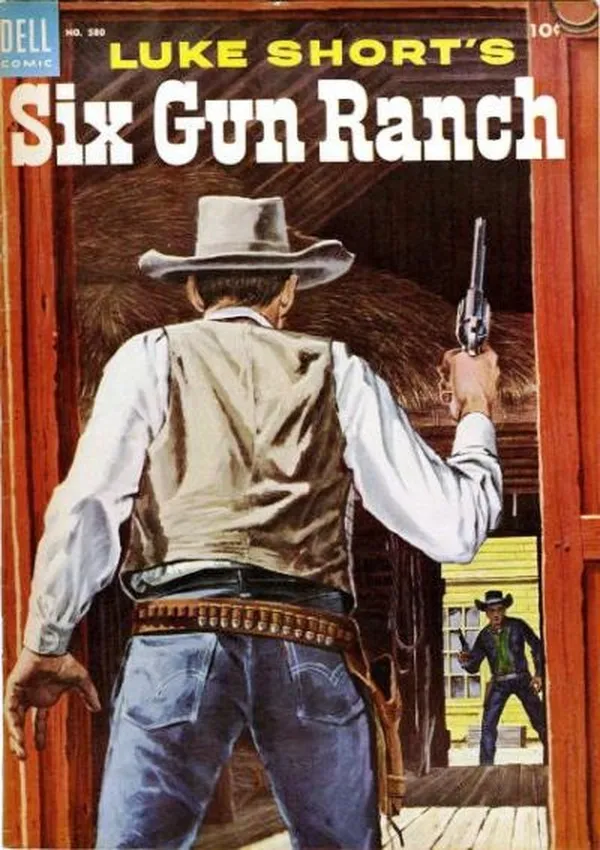 Cover of Four Color #580