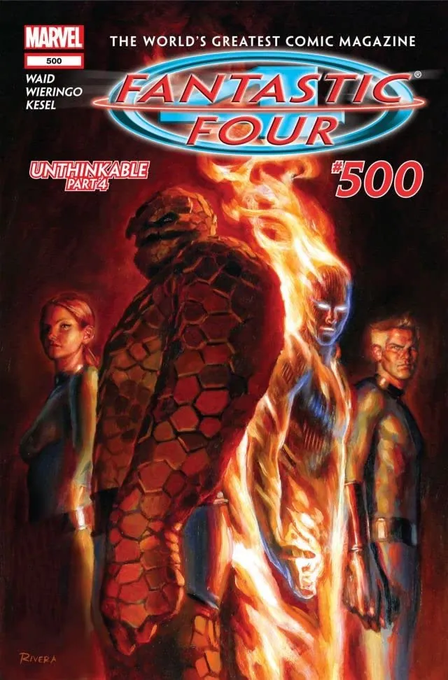 Cover of Fantastic Four #500 (71)
