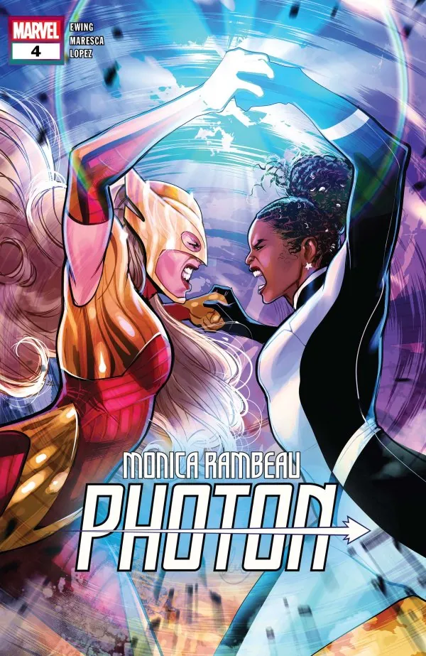 Cover of Monica Rambeau: Photon #4