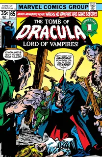 Cover of Tomb of Dracula #65