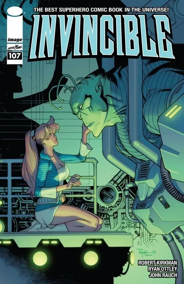 Cover of Invincible #107