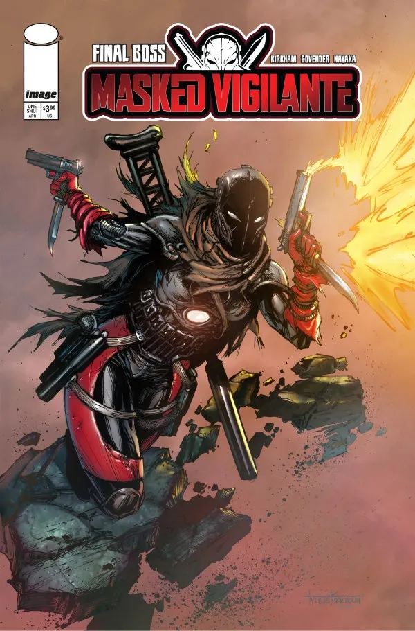 Cover of Final Boss: Masked Vigilante #1