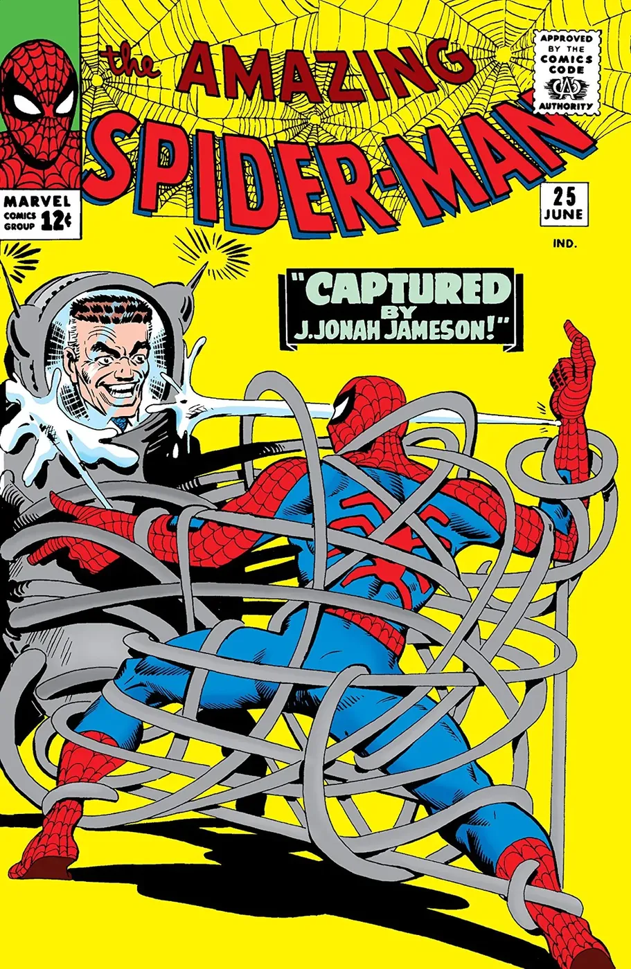 Cover of The Amazing Spider-Man #25