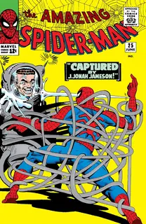 Cover of The Amazing Spider-Man #25
