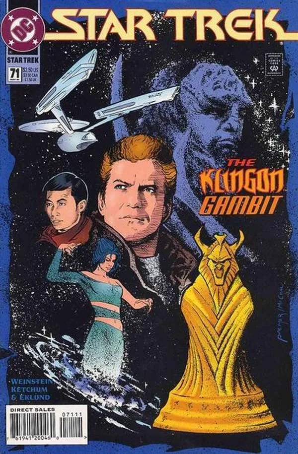 Cover of Star Trek #71