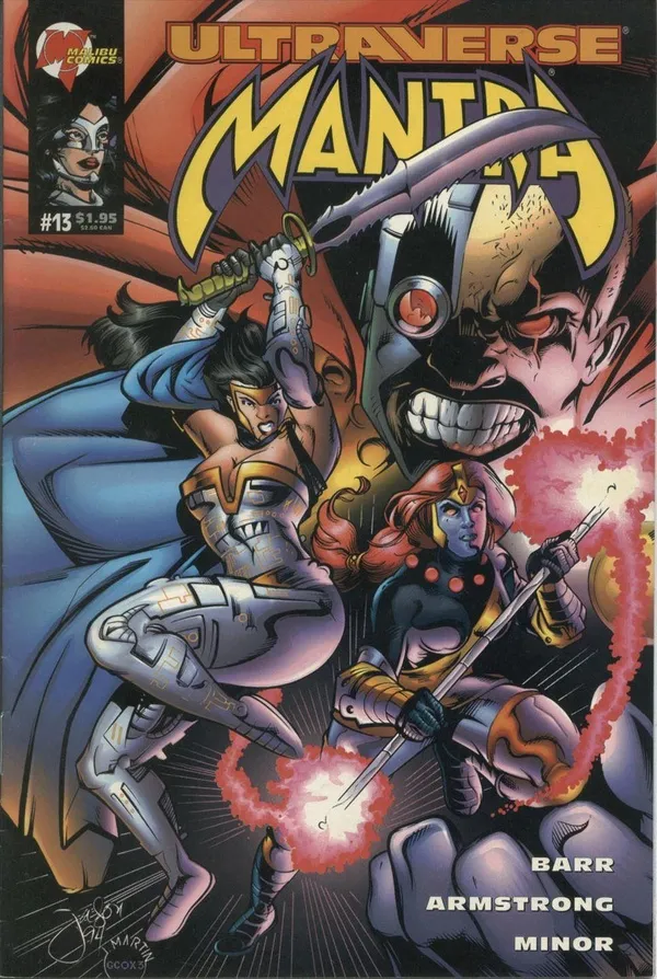 Cover of Mantra #13